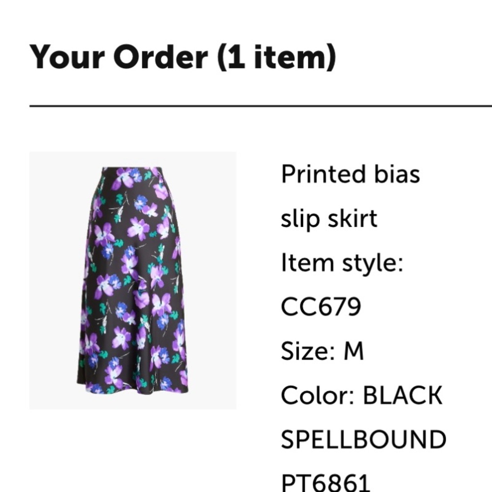 J. Crew Factory Purple Pink Asymmetrical Midi Slip Skirt